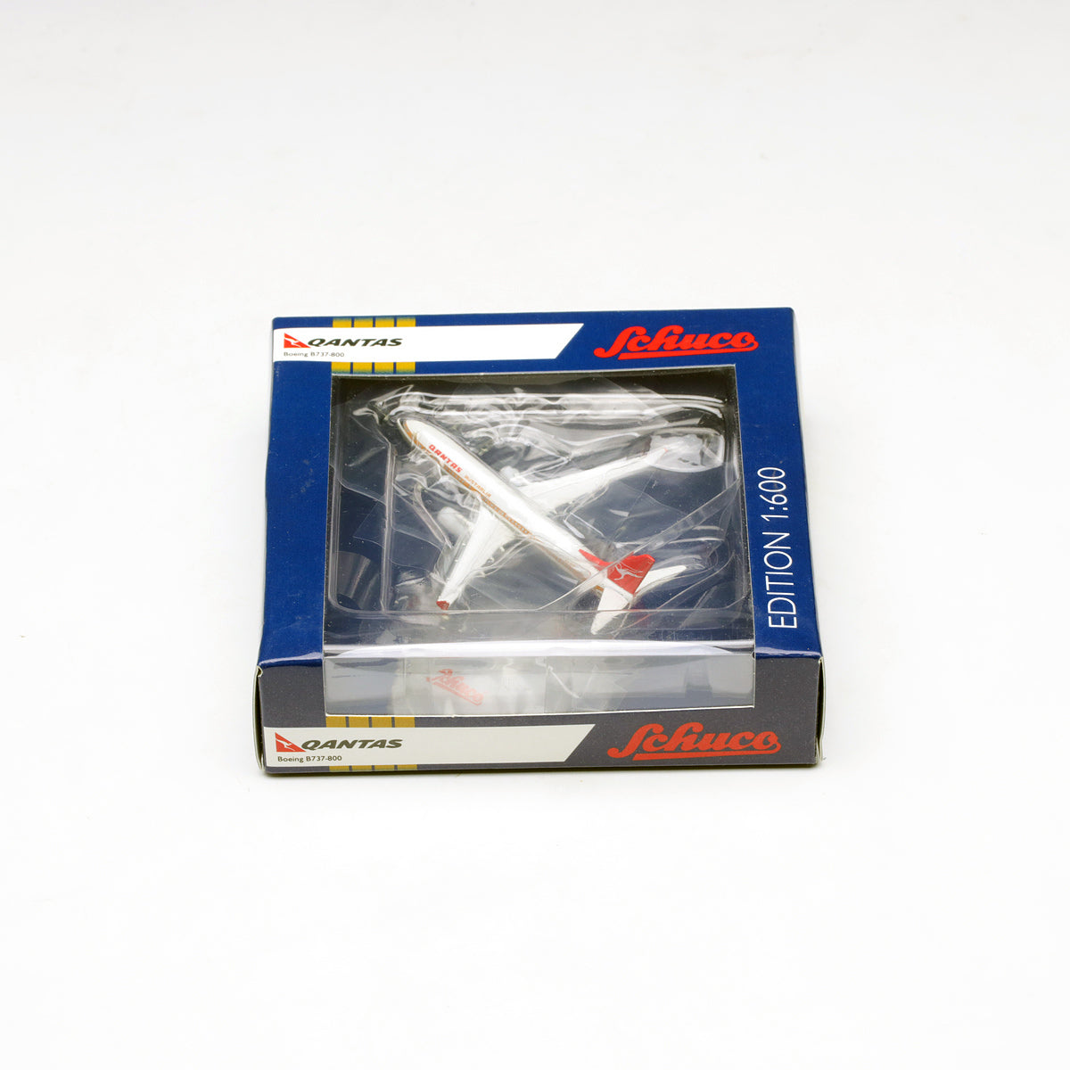 Schuco 1:600 Boeing B737-800 Qantas Airways 403551667