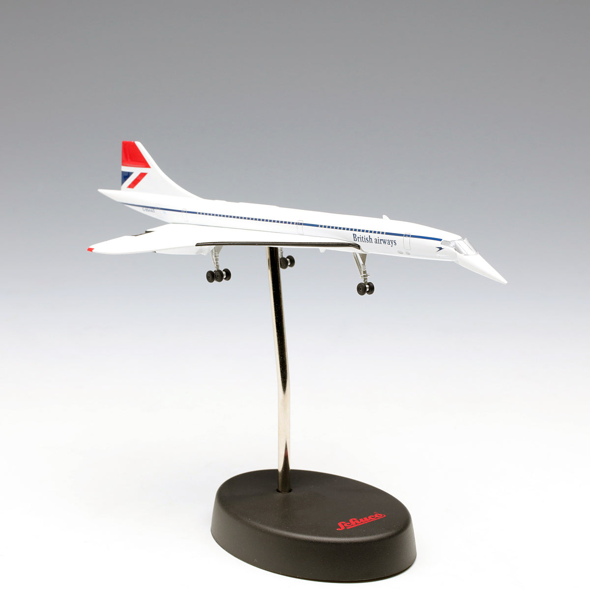 Schuco1:250 Concorde Singapore Airlines British Airways 403551670