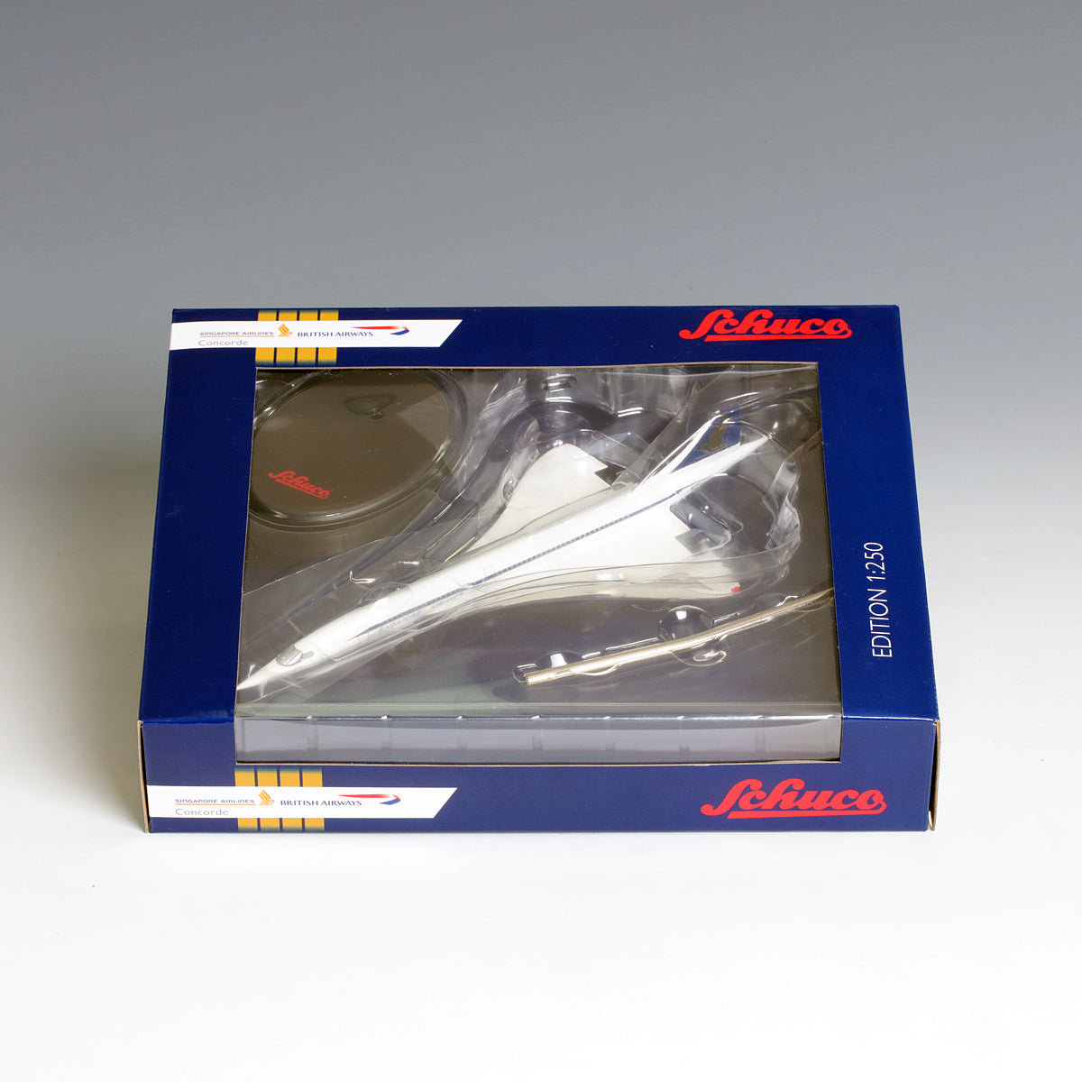 Schuco1:250 Concorde Singapore Airlines British Airways 403551670