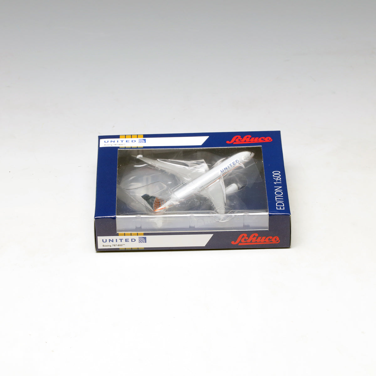 Schuco 1:600 Boeing 787-8 United Airlines 403551684