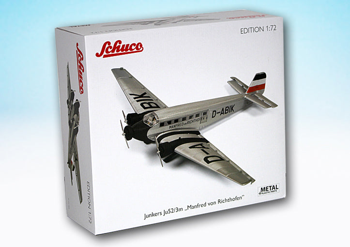 Schuco 1:72 Junkers Ju52/3m Manfred von Richthofen 403551800