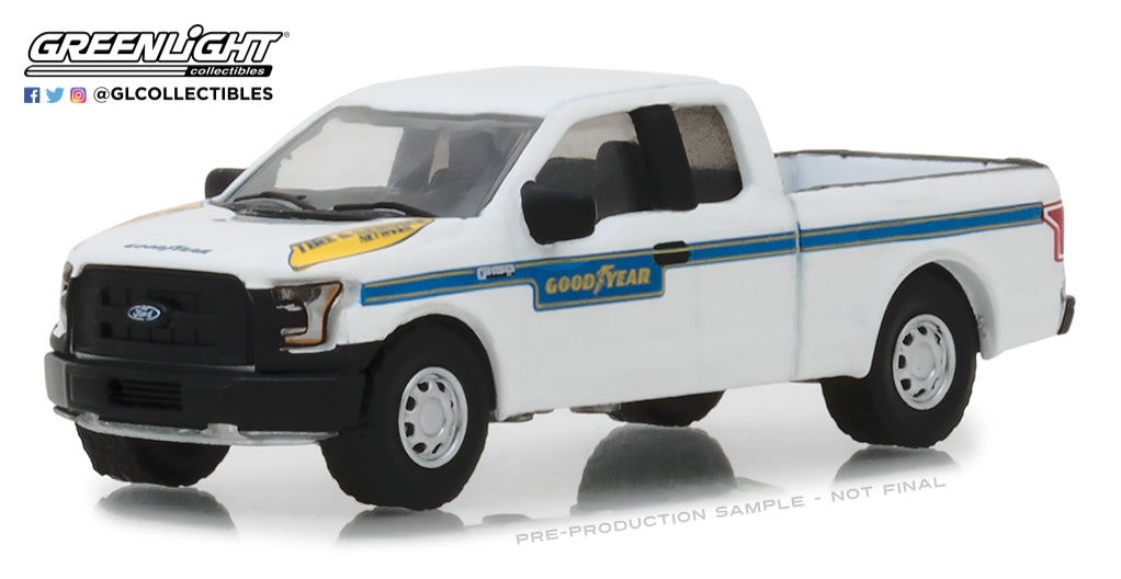 GreenLight 1/64 Running on Empty Series 6 - 2016 Ford F-150 - Goodyear Tire & Service 41060-F