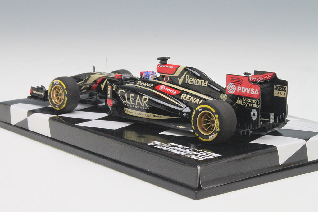 Minichamps 1:43 Lotus F1 team #8 Renault E22 Romain Grosjean 2014 417140008