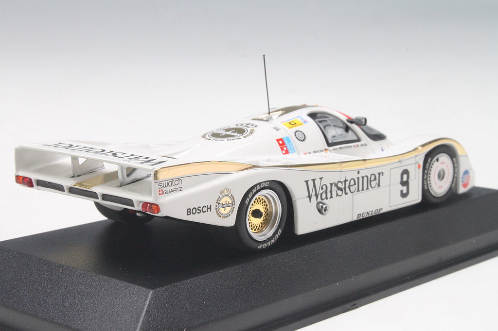 Minichamps 1:43 Porsche 956 Warsteiner Brun Motorsport #9 24H Le Mans 1984 430846509