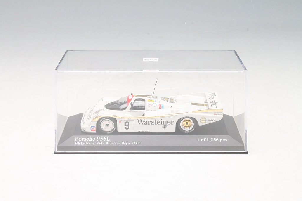 Minichamps 1:43 Porsche 956 Warsteiner Brun Motorsport #9 24H Le Mans 1984 430846509