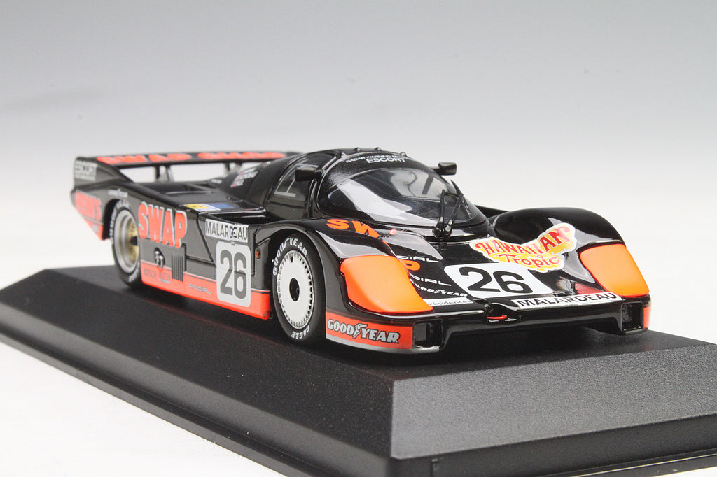 Minichamps 1:43 PORSCHE 956L ´HENN´S T-BIRD SWAP SHOP´ 24H LE MANS #26 1984 430846526