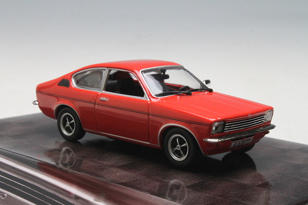 Minichamps 1:43 Opel Kadett C 40 Jahre Opel Kadett C Red Presentation IAA 1973 436045620