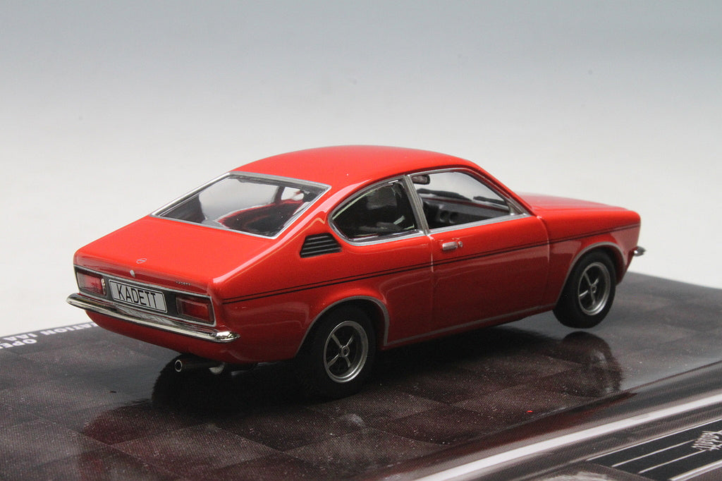 Minichamps 1:43 Opel Kadett C 40 Jahre Opel Kadett C Red Presentation IAA 1973 436045620