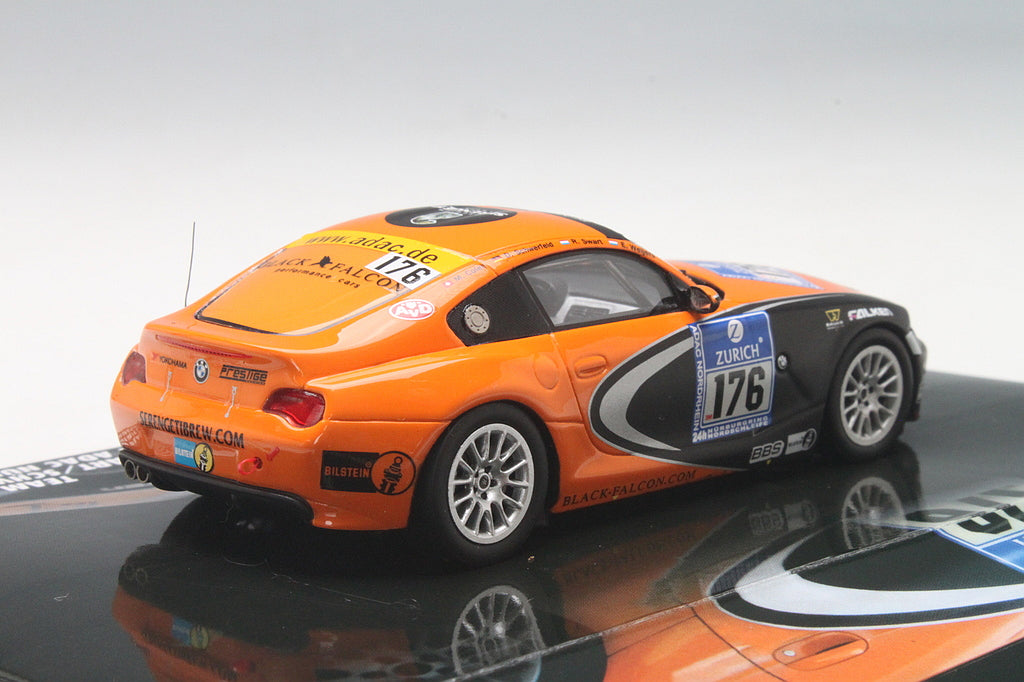 Minichamps 1:43 BMW Z4 Team Satorius Black Falcon – Weijers/Swart/Schwerfeld/Colell #176 24H Nurburgring 2009 437092776