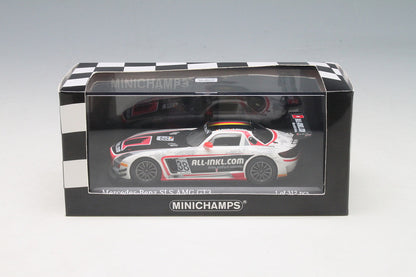 Minichamps 1:43 Mercedes-Benz SLS AMG GT3 Basseng/Winkelhock #38 FIA GT World Championship WM 2012 437123238