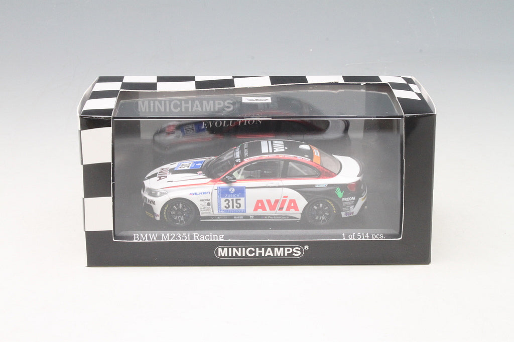 Minichamps 1:43 BMW Z4 GT3 Team MARC VDS Buurman/Piccini/Martin/Goransson #25 24H Nurburgring 2013 437142415