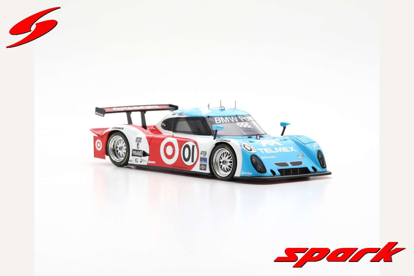 Spark 1:43 Riley MK XX #01 Scott Pruett/Memo Rojas/Graham Rahal/Joey Hand Winner Daytona 24 Hours 2011 43DA11