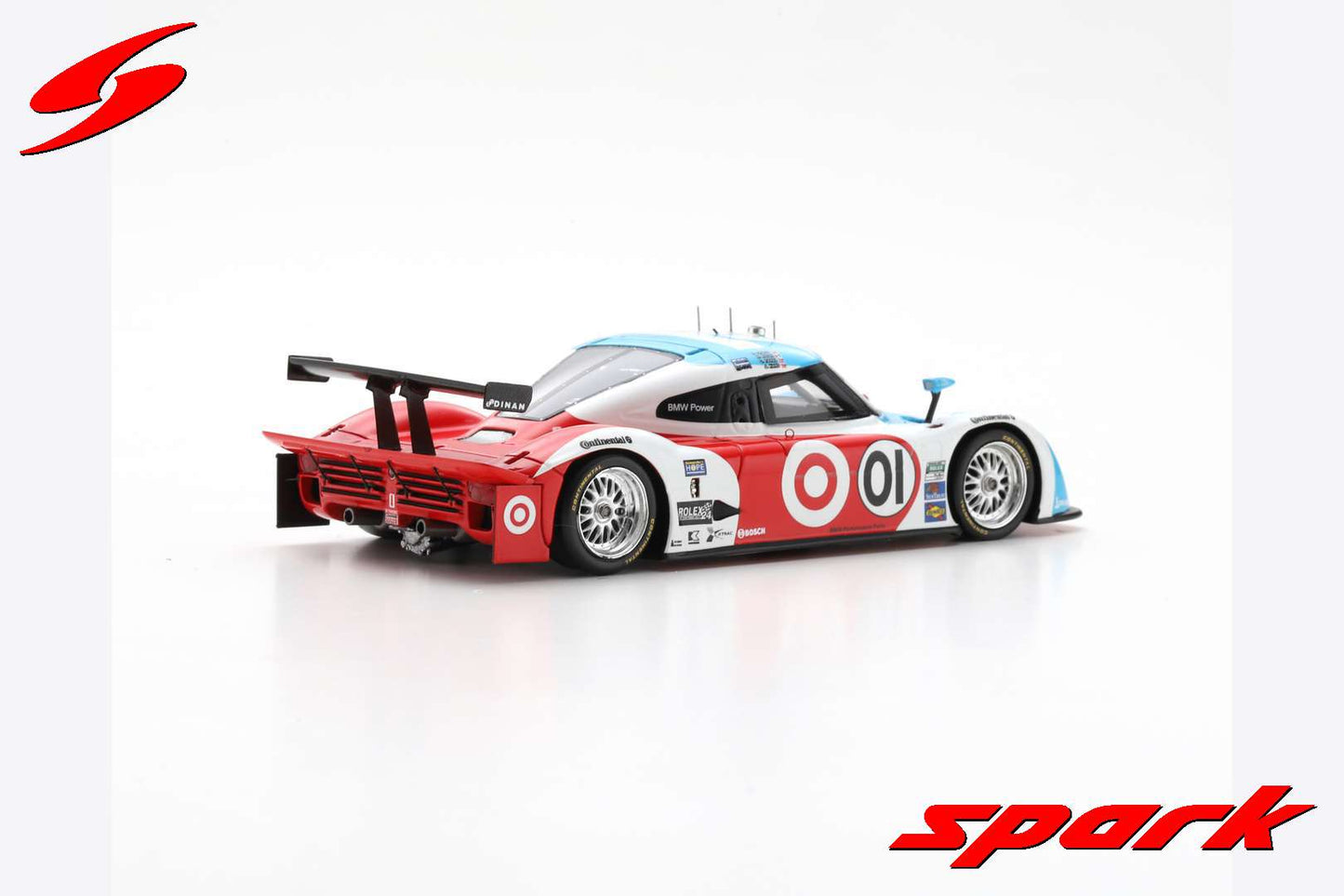 Spark 1:43 Riley MK XX #01 Scott Pruett/Memo Rojas/Graham Rahal/Joey Hand Winner Daytona 24 Hours 2011 43DA11
