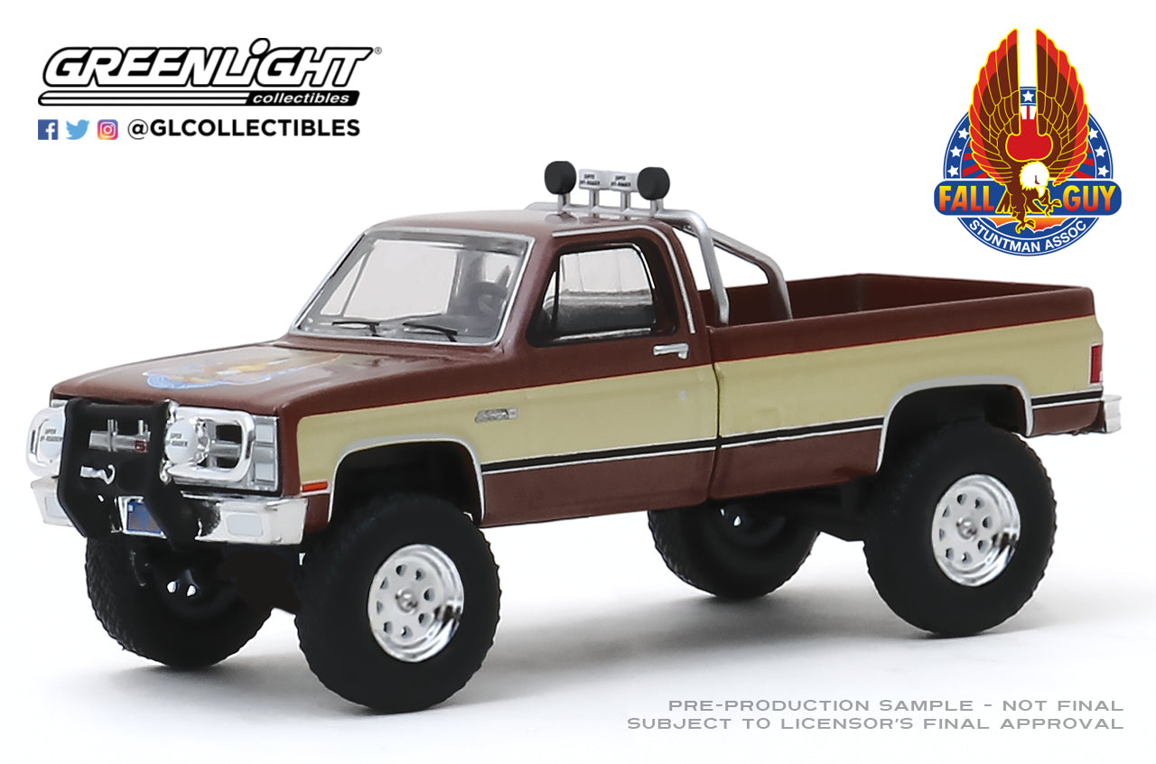 GreenLight 1:64 Hollywood Series 26 - Fall Guy Stuntman Association - 1982 GMC K-2500 44860-F