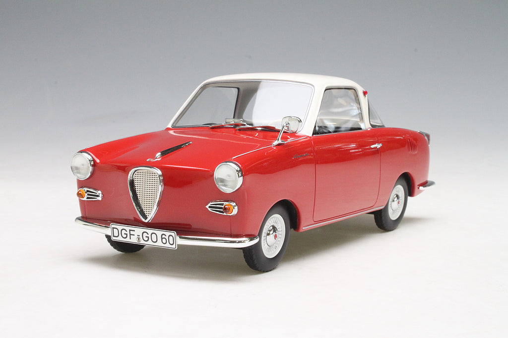 Schuco 1:18 Goggomobil Coupe TS250 Red 450008200