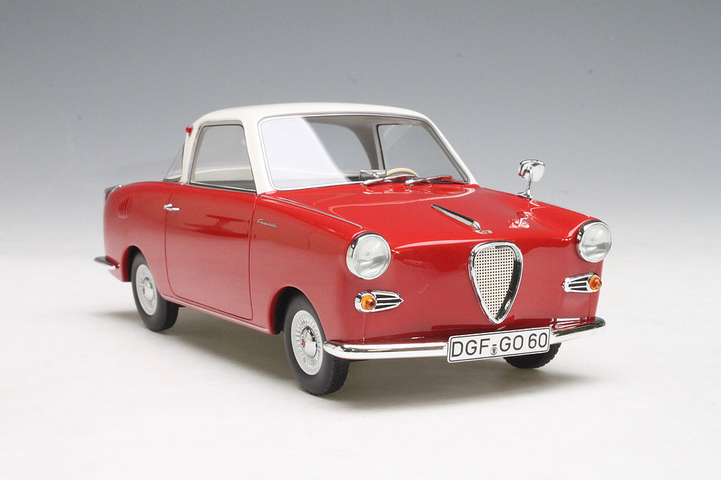 Schuco 1:18 Goggomobil Coupe TS250 Red 450008200