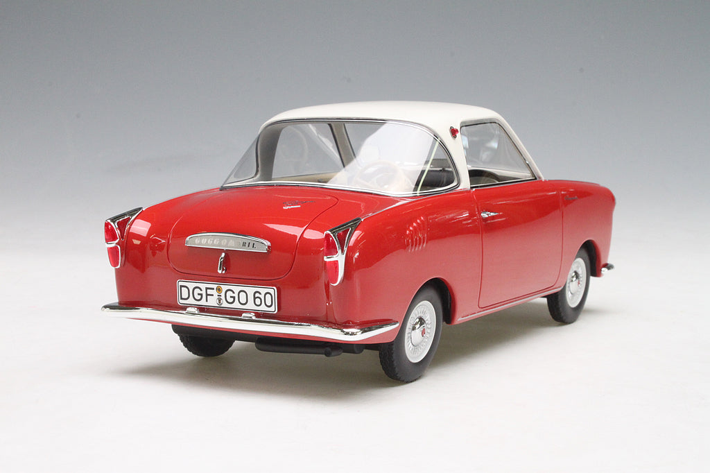 Schuco 1:18 Goggomobil Coupe TS250 Red 450008200
