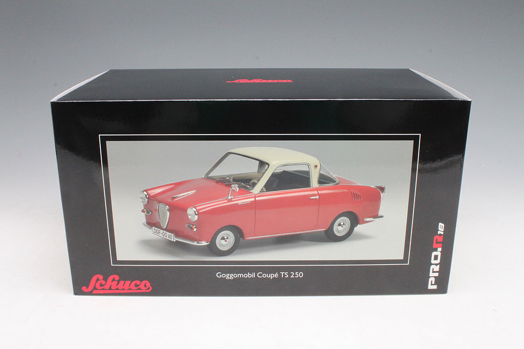 Schuco 1:18 Goggomobil Coupe TS250 Red 450008200