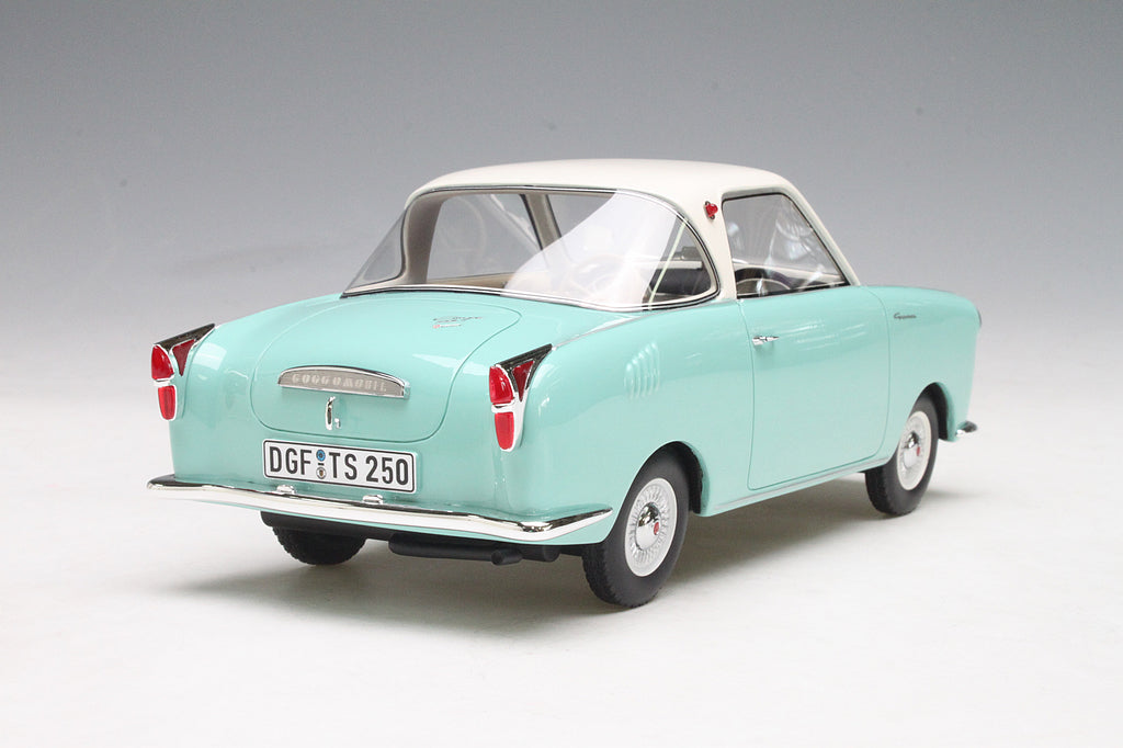 Schuco 1:18 Goggomobil Coupe TS250 Turquoise 450008300