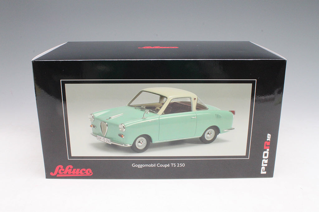 Schuco 1:18 Goggomobil Coupe TS250 Turquoise 450008300