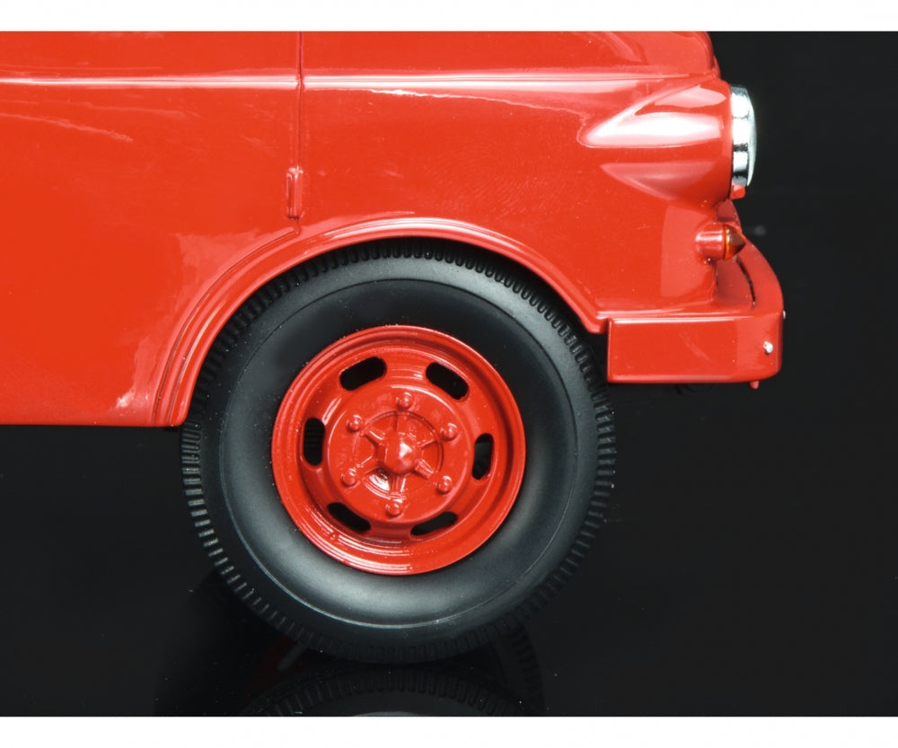 Schuco 1/18 Opel Blitz racing transporter Porsche 450008400