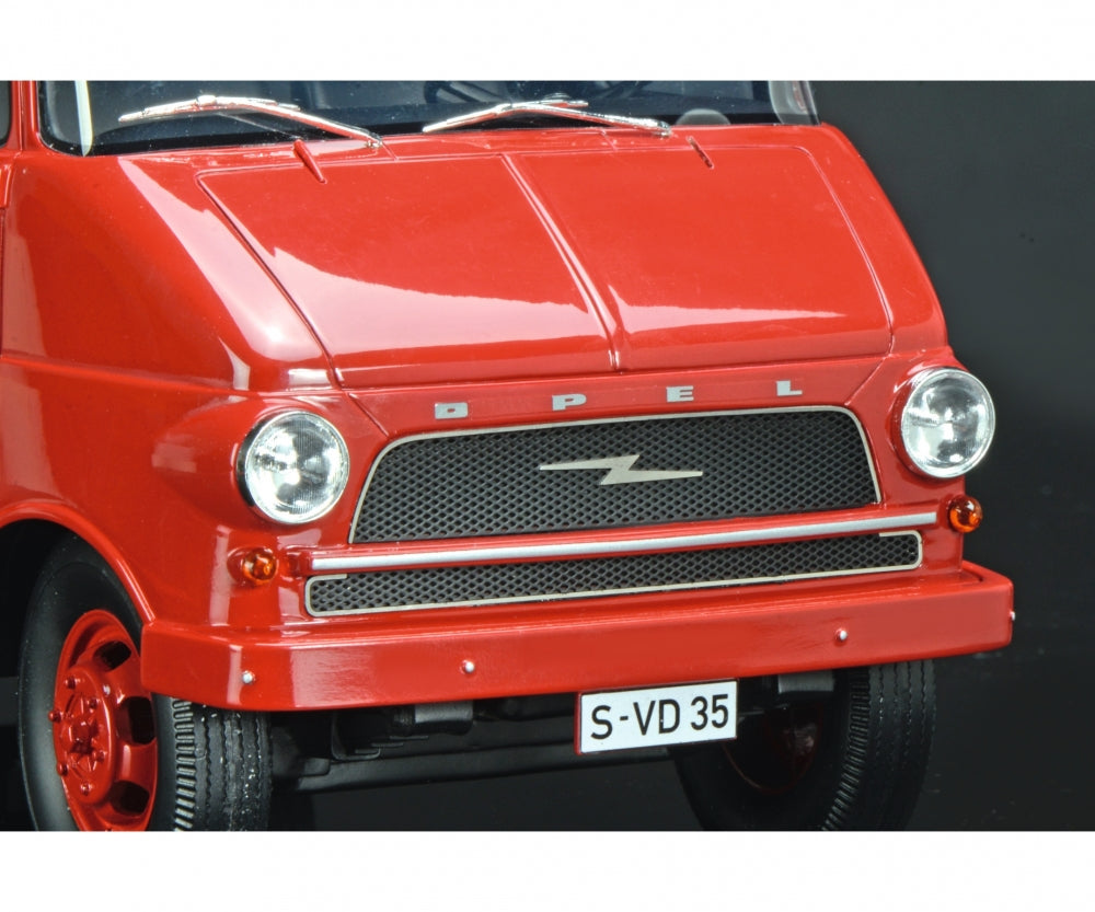 Schuco 1/18 Opel Blitz racing transporter Porsche 450008400