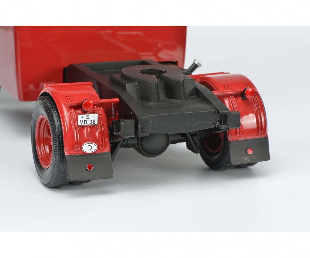 Schuco 1/18 Opel Blitz racing transporter Porsche 450008400