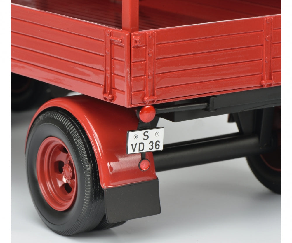 Schuco 1/18 Opel Blitz racing transporter Porsche 450008400
