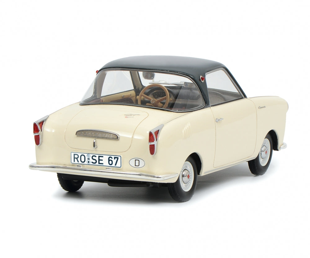 Schuco 1:18 Goggomobil Coupe TS 250 beige 450010900