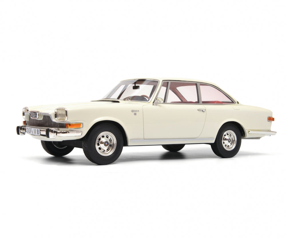 Schuco 1:18 BMW Glas 2600 V8 1966 white 450020700