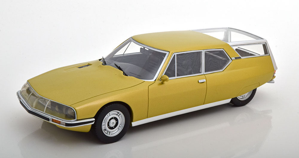 Schuco 1:18 Citroen SM Shooting Brake gold metallic 450021200