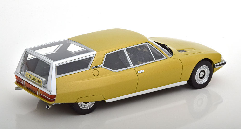 Schuco 1:18 Citroen SM Shooting Brake gold metallic 450021200