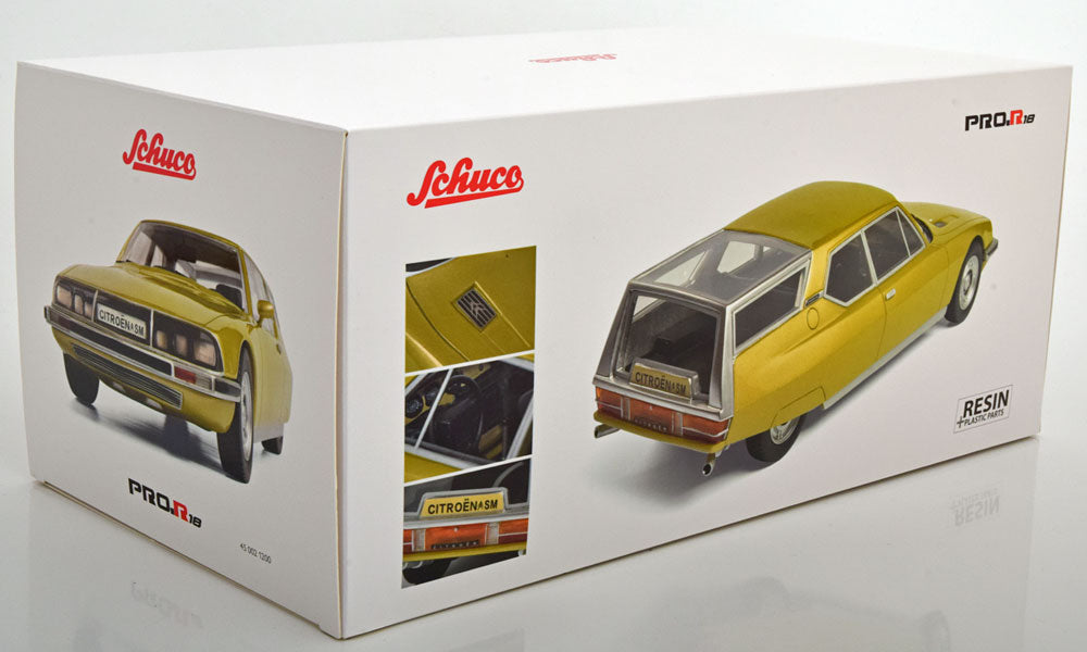 Schuco 1:18 Citroen SM Shooting Brake gold metallic 450021200