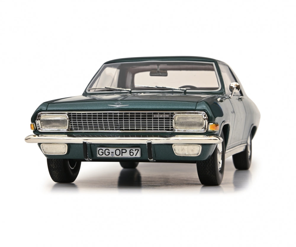Schuco 1:18 Opel Diplomat A Green 450022400