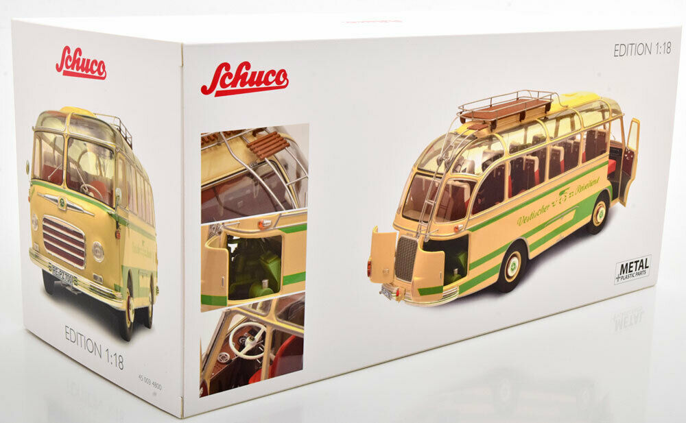 Schuco 1:18 Setra S6 bus Vestischer Reisedienst 450034800