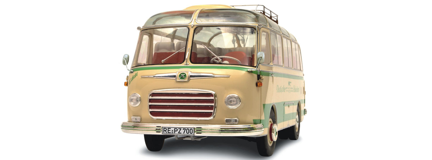 Schuco 1:18 Setra S6 bus Vestischer Reisedienst 450034800