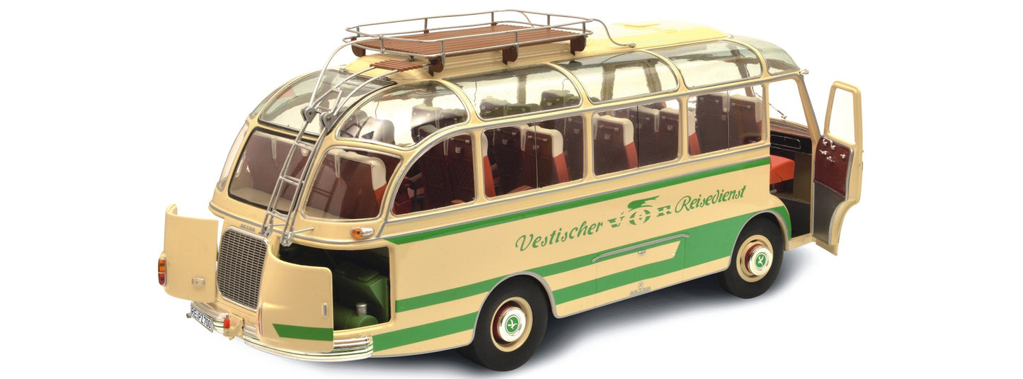 Schuco 1:18 Setra S6 bus Vestischer Reisedienst 450034800