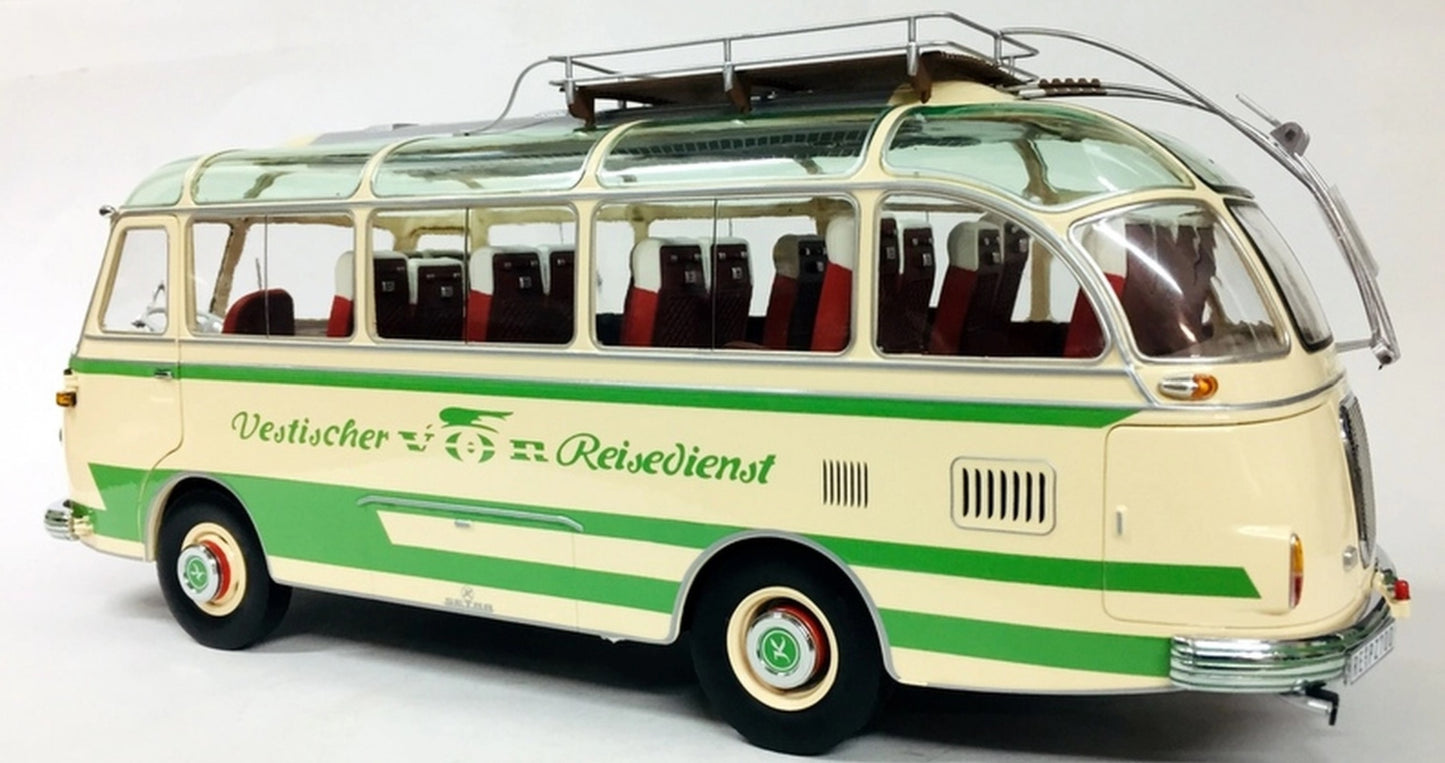 Schuco 1:18 Setra S6 bus Vestischer Reisedienst 450034800