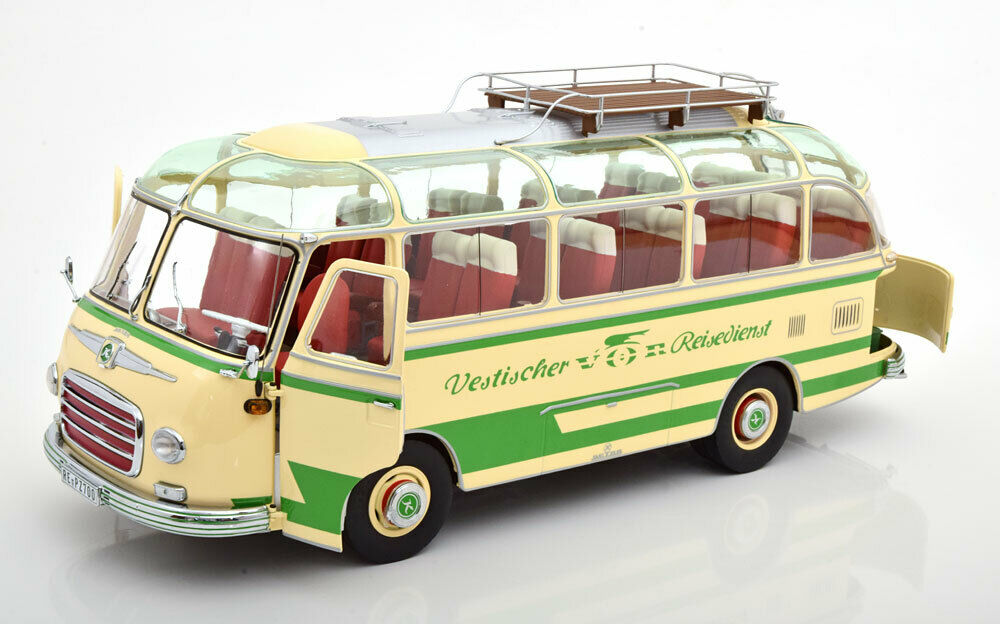 Schuco 1:18 Setra S6 bus Vestischer Reisedienst 450034800
