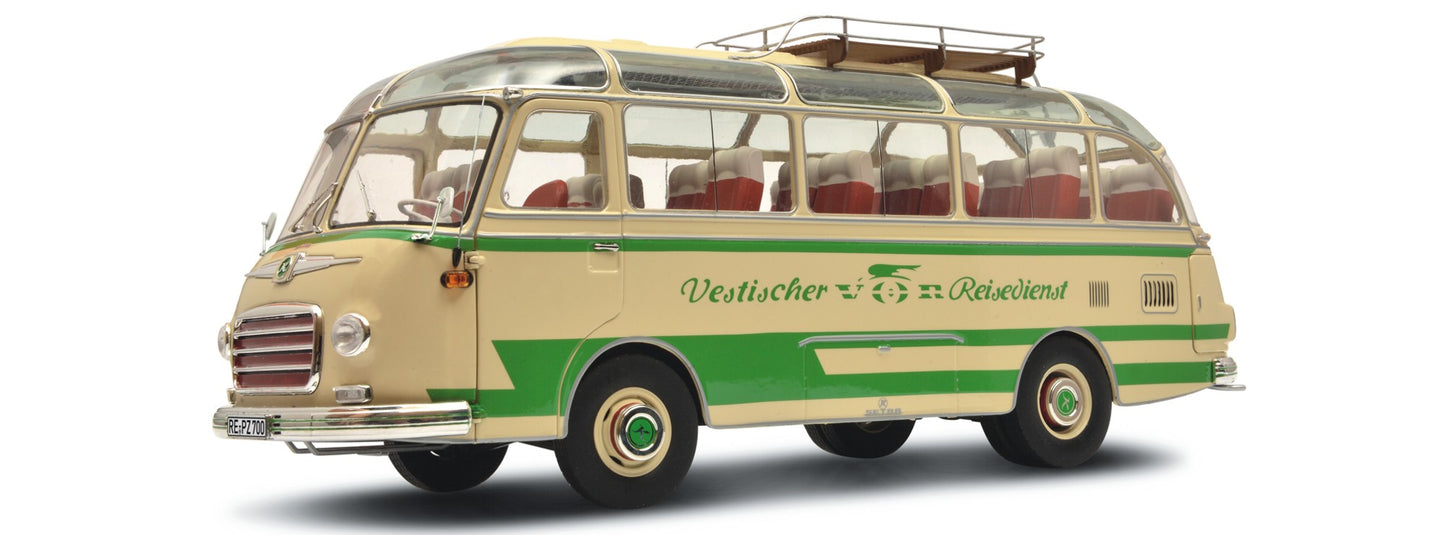 Schuco 1:18 Setra S6 bus Vestischer Reisedienst 450034800
