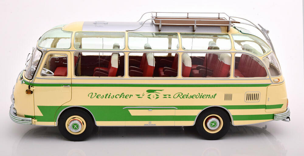 Schuco 1:18 Setra S6 bus Vestischer Reisedienst 450034800