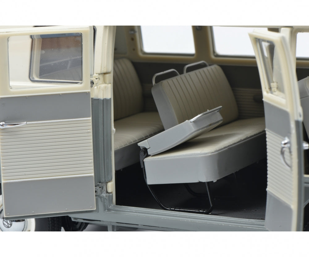 Schuco 1/18 Volkswagen T1b mit der ganzen Familie unterwegs 450037700