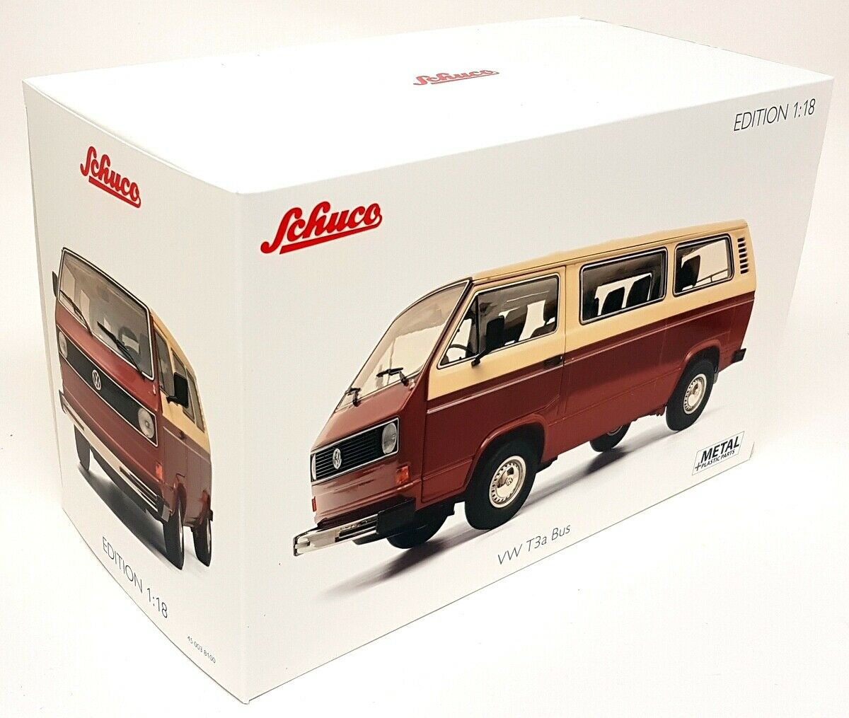 Schuco 1:18 Volkswagen VW T3a bus 450038100