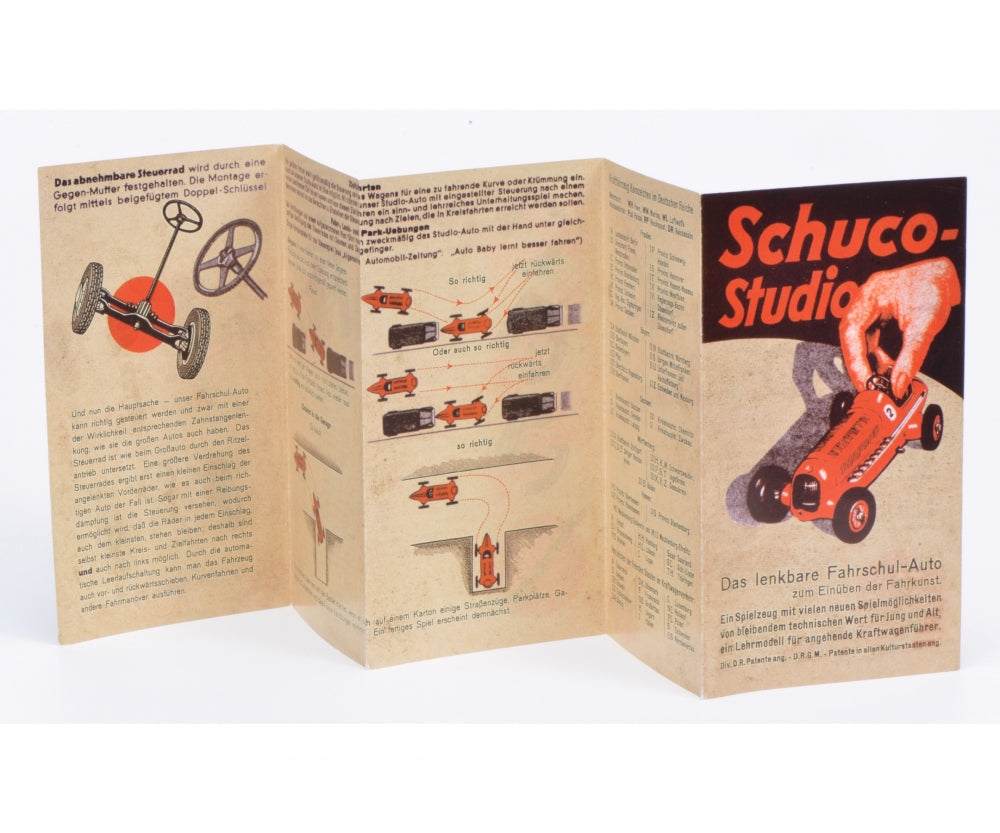 Schuco Studio I Mercedes-Benz 1936 #4 construction kit 450101900