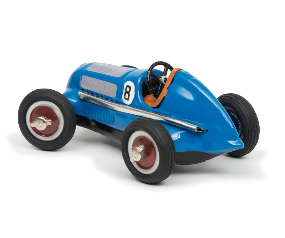 Schuco Mercedes-Benz Studio I #8 blue sheet clockwork car Limited 500 450111800