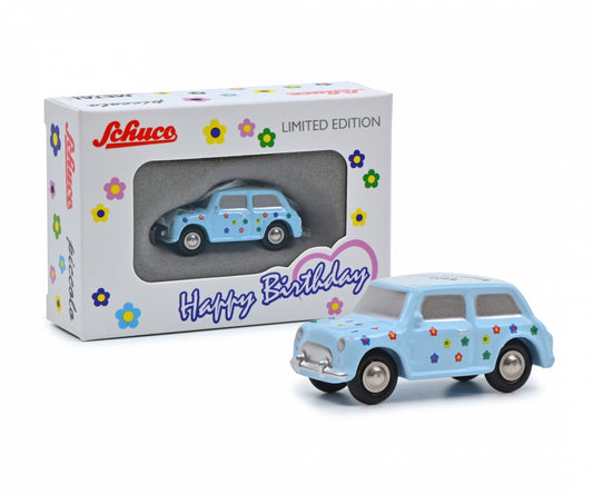Schuco Piccolo Mini Cooper Happy Birthday 450133800