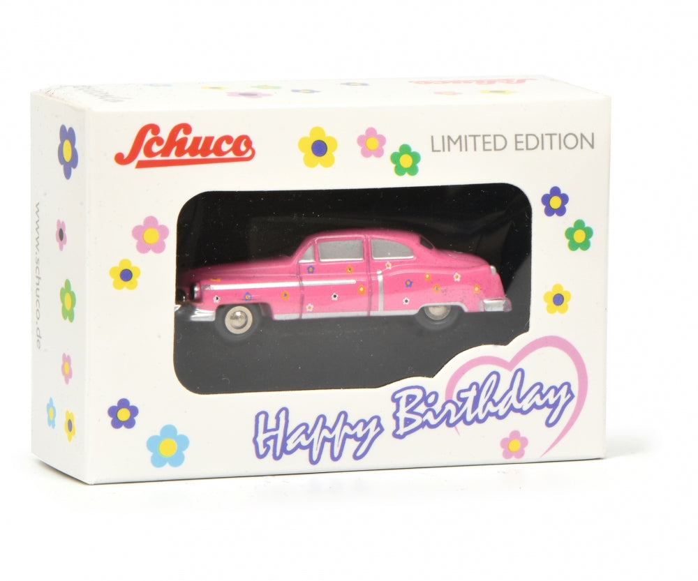 Schuco 1:90 Piccolo Cadillac 54 Happy Birthday 2018 450143300