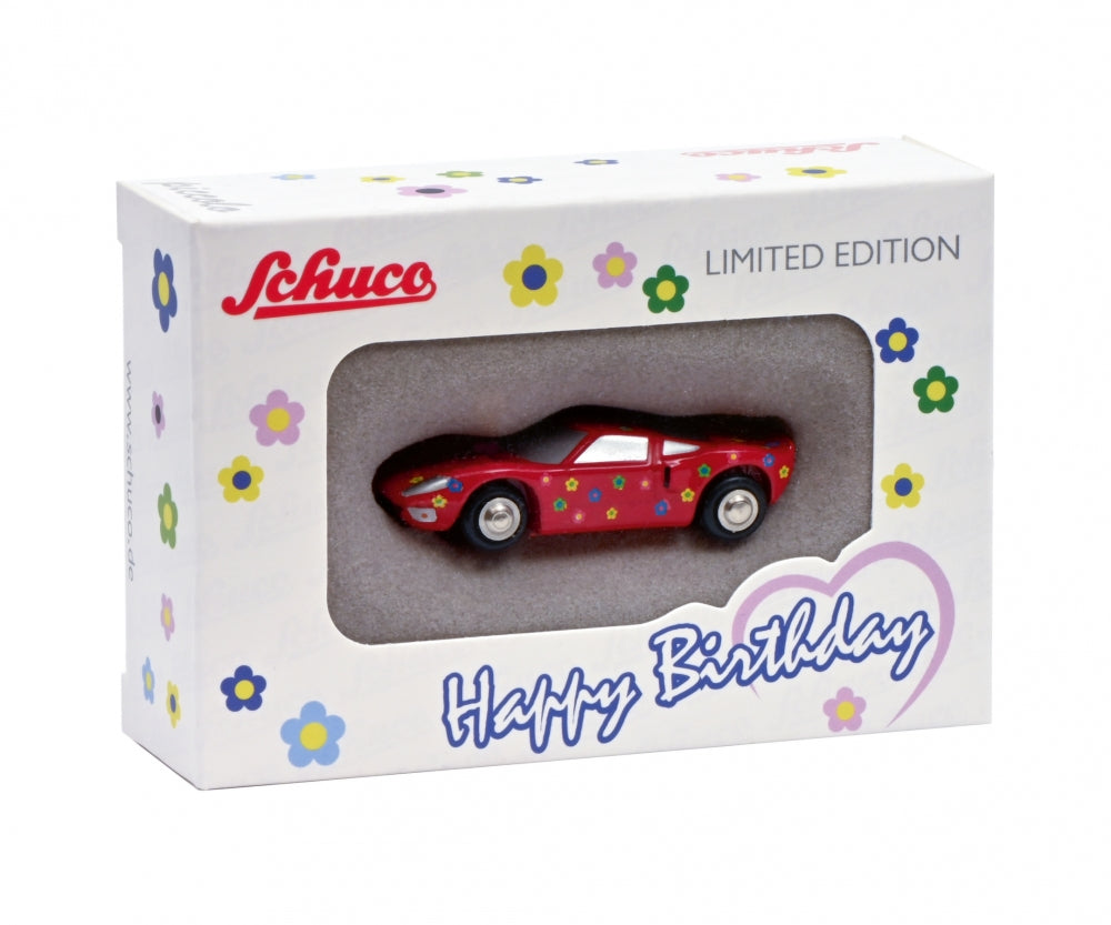Schuco piccolo FORD GT40 HAPPY BIRTHDAY 2021 450144400