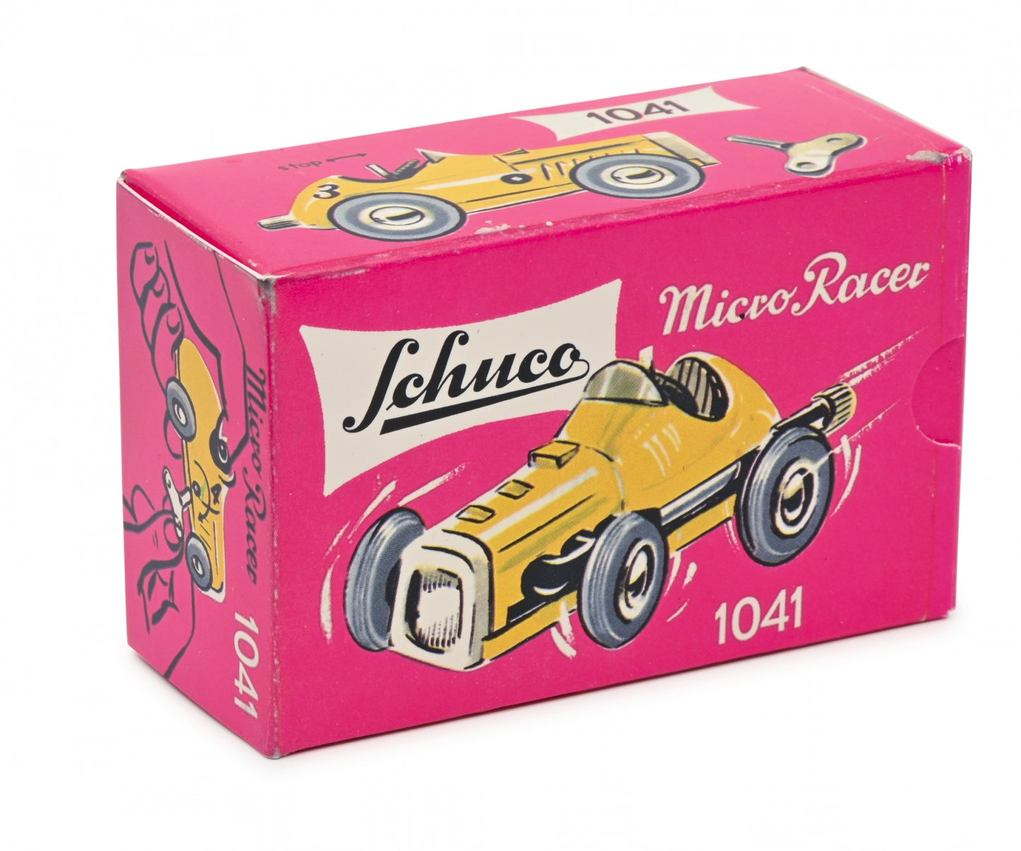 Schuco Micro Racer Midget #8 #3 BS Clockwork car Construction Kit 450162000