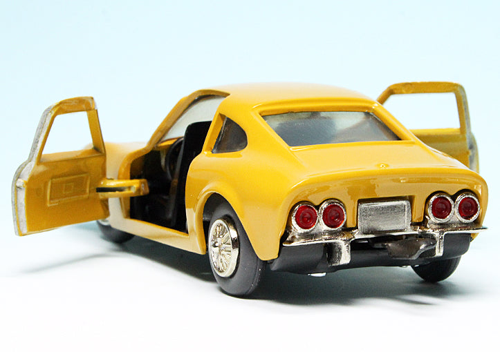 Schuco Micro Racer Opel GT Clockwork orange 450176300